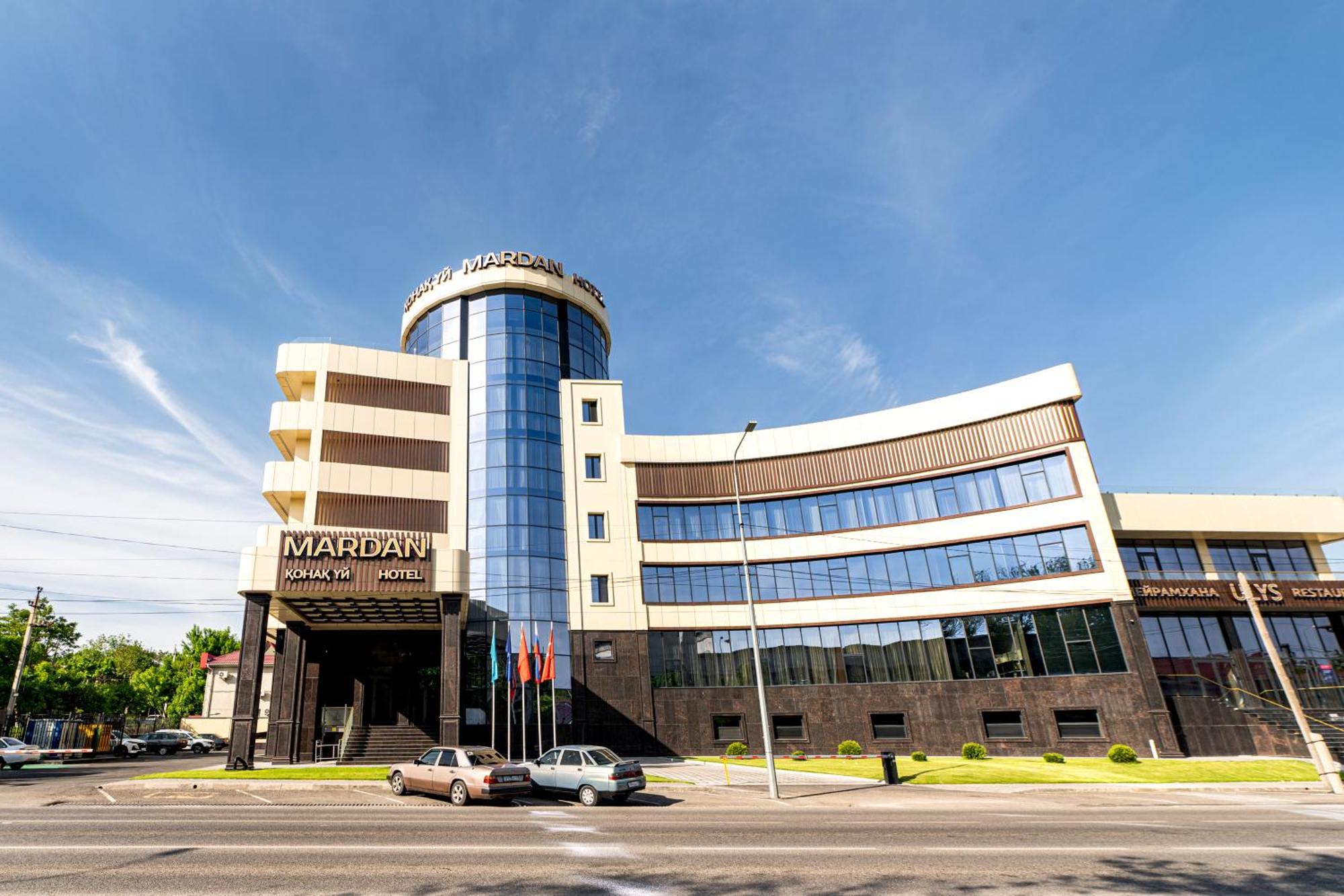 Mardan Hotel Schymkent Exterior foto